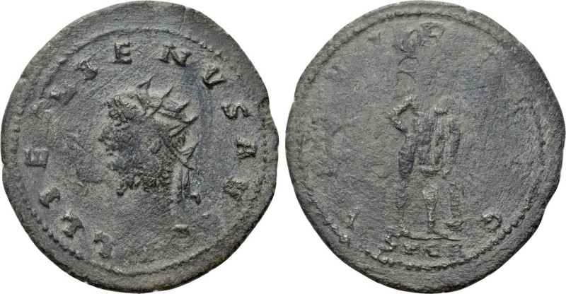 GALLIENUS (253-268). Antoninianus. Cyzicus. 

Obv: GALLIENVS AVG. 
Radiate he...