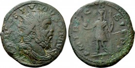 POSTUMUS (260-269). Dupondius. Lugdunum.