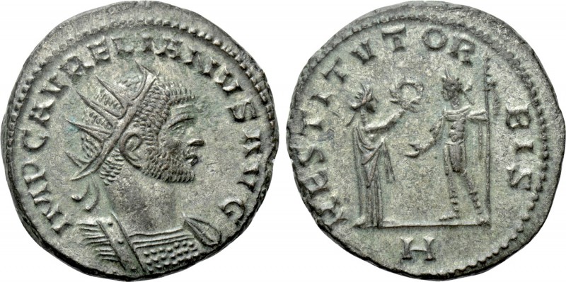 AURELIAN (270-275). Antoninianus. Cyzicus. 

Obv: IMP C AVRELIANVS AVG. 
Radi...