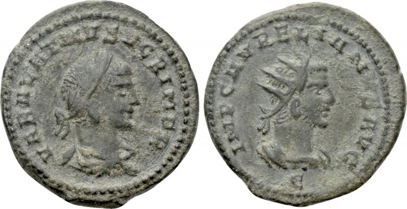 AURELIAN with VABALATHUS (270-275). Antoninianus. Antioch. 

Obv: VABALATHVS V...