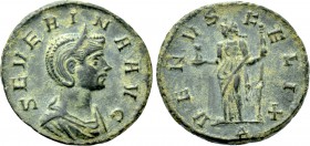 SEVERINA (Augusta, 270-275). Ae Denarius. Rome.