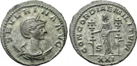 SEVERINA (Augusta, 270-275). Antoninianus. Antioch.