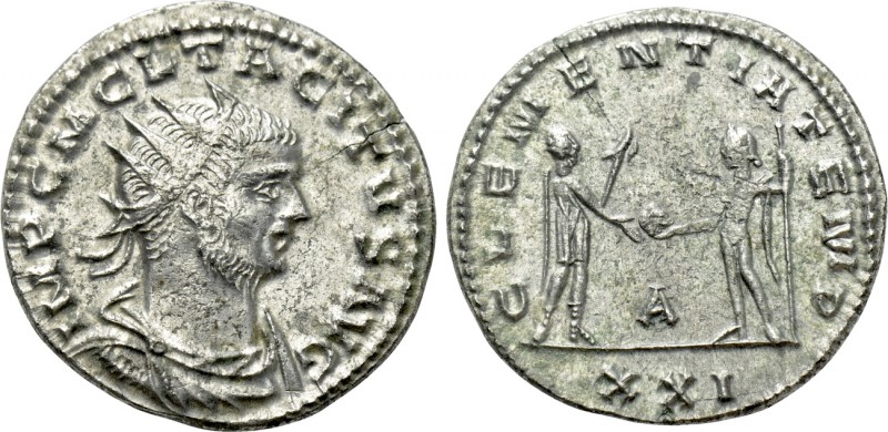 TACITUS (275-276). Antoninianus. Antioch. 

Obv: IMP C M CL TACITVS AVG. 
Rad...