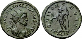DIOCLETIAN (284-305). Antoninianus. Ticinum.