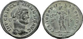 DIOCLETIAN (284-305). Follis. Rome.