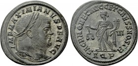 MAXIMIANUS HERCULIUS (286-305). Follis. Aquileia.