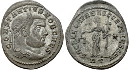 CONSTANTIUS (Caesar, 293-305). Follis. Rome.