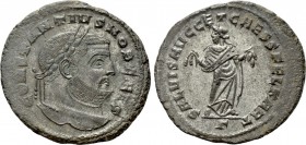 CONSTANTIUS (Caesar, 293-305). Follis. Carthago.