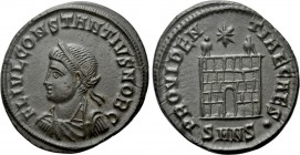 CONSTANTIUS II (Caesar, 324-337). Follis. Nicomedia.