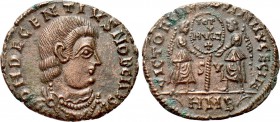 DECENTIUS (Caesar, 350/1-353). Ae. Ambianum.