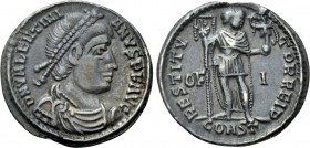 VALENTINIAN I (364-375). Siliqua. Arelate.