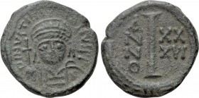 JUSTINIAN I (527-565). Decanummium. Ravenna mint. Dated RY 36 (562/3).