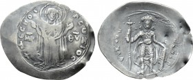 CONSTANTINE IX MONOMACHUS (1042-1055). Miliaresion. Constantinople.