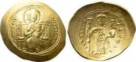 CONSTANTINE X DUCAS (1059-1067). GOLD Histamenon Nomisma. Constantinople.