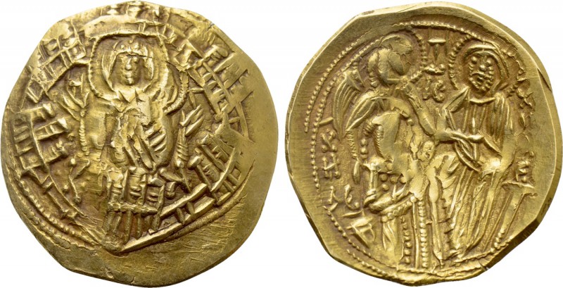 MICHAEL VIII PALAEOLOGUS (1261-1282). GOLD Hyperpyron. Constantinople. 

Obv: ...