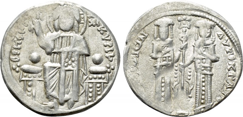 ANDRONICUS II PALAEOLOGUS with MICHAEL IX (1282-1328). Basilikon. Constantinople...