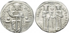 ANDRONICUS II PALAEOLOGUS with MICHAEL IX (1282-1328). Basilikon. Constantinople.