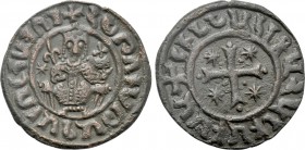 ARMENIA. Hetoum I (1226-1270). Ae Tank. Sis.