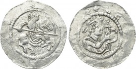 BOHEMIA. Ladislaus (Vladislav) I (As duke, 1109-1118 & 1120-1125). Denár.