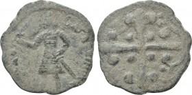 CRUSADERS. Edessa. Baldwin II (Second reign, 1108-1118). Follis.