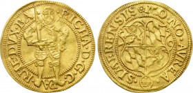 GERMANY. Pfalz-Simmern. Richard (1569-1598). GOLD Ducat (1579). Simmern.