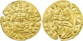 ITALY. Savoia. Carlo Emanuele I (1580-1630). GOLD Ducat (1602). Torino.
