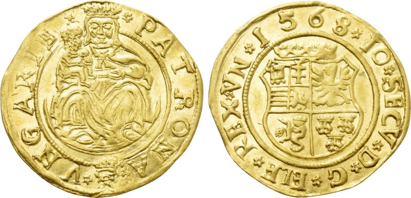 TRANSYLVANIA. Johann II Sigismund Zápolya (King of Hungary in pretense, 1559-157...