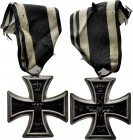 GERMANY. Enameled Iron Cross Medal. Type III: II Class; issued for combat (instituted 10 March 1813).