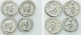 4 Antoniniani.