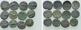 12 AE of Corinth; ex BCD Collection.