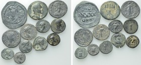 12 Ancient Coins.