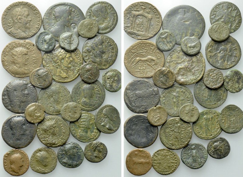 25 Roman Provincial Coins. 

Obv: .
Rev: .

. 

Condition: See picture.
...