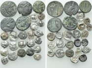 26 Greek Coins.