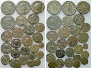 26 Late Roman Coins.