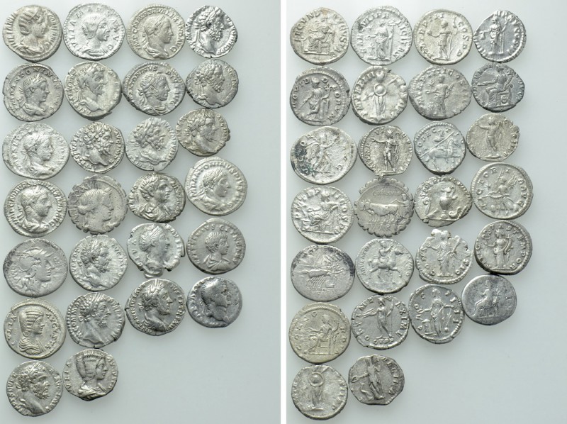 26 Roman Denari. 

Obv: .
Rev: .

. 

Condition: See picture.

Weight: ...