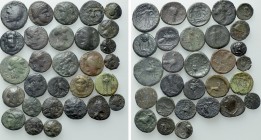 29 Greek Coins From the BCD Collection.