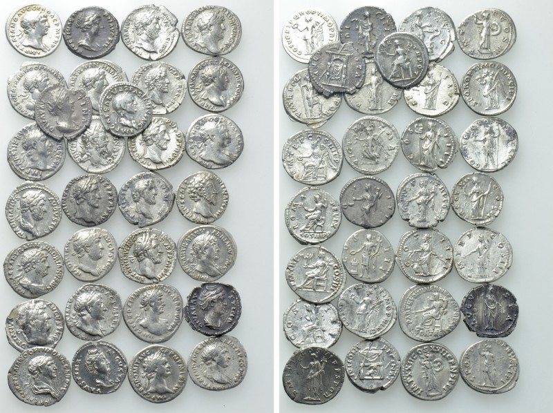30 Roman Denari. 

Obv: .
Rev: .

. 

Condition: See picture.

Weight: ...