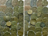 31 Byzantine and Medival Coins.