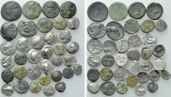 35 Greek Coins From the BCD Collection.