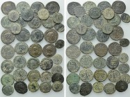 39 Late Roman Coins.
