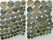 40 Greek Coins.