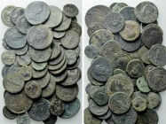 Circa 45 Roman Provincial Coins.