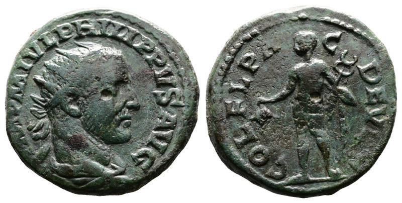 Thrace, Deultum, Philip I 'the Arab' 244-249 AD. AE (21mm, 6,84 g.). IMP M IVL P...