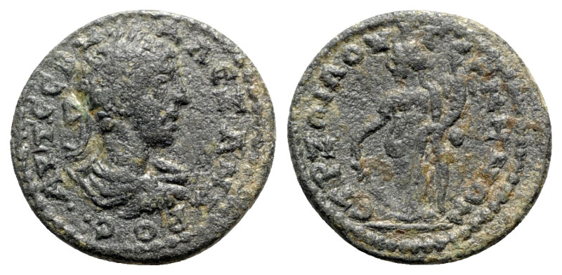 Severus Alexander (222-235). Mysia, Germe. Æ (26mm, 7.51g, 6h). Zoilos, stratego...