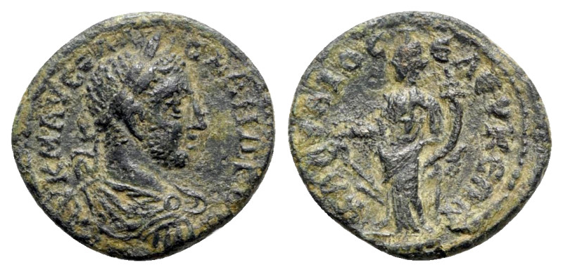 Severus Alexander (222-235). Pisidia, Seleucia. Æ (20mm, 4.43g, 12h). Laureate, ...