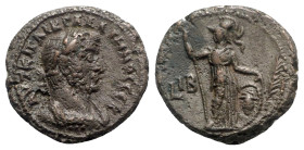 Gallienus (253-268). Egypt, Alexandria. BI Tetradrachm (22mm, 8.76g, 12h), year 12 (AD 264/5). Laureate and cuirassed bust r. R/ Athena standing front...
