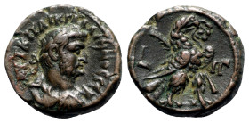 Gallienus (253-268). Egypt, Alexandria. BI Tetradrachm (23mm, 9.69g, 11h), year 13 (AD 265/6). Laureate, draped and cuirassed bust r. R/ Eagle standin...