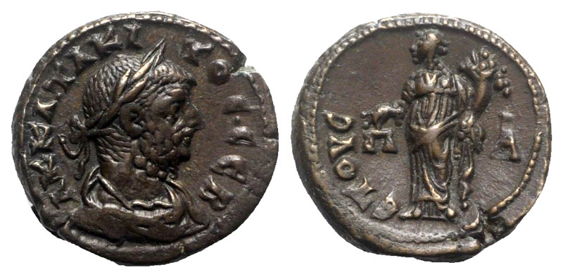 Tacitus (275-276). Egypt, Alexandria. BI Tetradrachm (21mm, 8.10g, 11h), year 1 ...