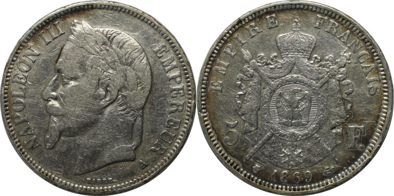 Europäische Münzen und Medaillen, Frankreich / France. Napoleon III. (1852-1870)...