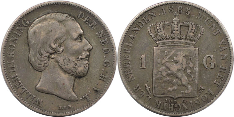 Europäische Münzen und Medaillen, Niederlande / Netherlands. Willem III. (1849-1...